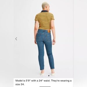 Levi's Premium Wedgie Icon Fit Ankle Women's Jeans